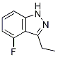 1H-Indazole, 3-ethyl-4-fluoro- CAS#: 1146118-69-5