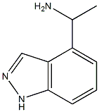1H-Indazole-4-MethanaMine, a-Methyl- CAS#: 1159511-31-5