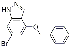 1H-Indazole, 6-broMo-4-(phenylMethoxy)- CAS#: 1305208-33-6