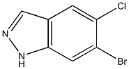 1H-Indazole, 6-broMo-5-chloro- CAS#: 1305208-02-9