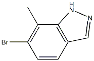 1H-Indazole, 6-broMo-7-Methyl- CAS#: 1337880-06-4