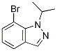 1H-Indazole, 7-broMo-1-(1-Methylethyl)- CAS#: 1147015-33-5