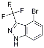 1H-Indazole,4-broMo-3-(trifluoroMethyl)- CAS#: 1211583-69-5