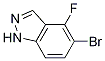 1H-Indazole,5-broMo-4-fluoro- CAS#: 1082041-85-7