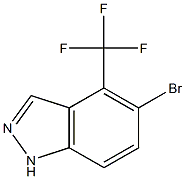 1H-Indazole,5-broMo-4-trifluoroMethyl CAS#: 1385821-29-3