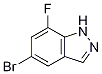 1H-Indazole,5-broMo-7-fluoro- CAS#: 1260381-83-6