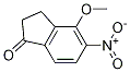 1H-Inden-1-one, 2,3-dihydro-4-Methoxy-5-nitro- CAS#: 1116359-18-2