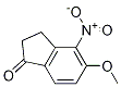 1H-Inden-1-one, 2,3-dihydro-5-Methoxy-4-nitro- CAS#: 1273655-86-9
