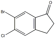 1H-Inden-1-one, 6-broMo-5-chloro-2,3-dihydro- CAS#: 1260013-71-5