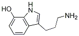 1H-Indol-7-ol, 3-(3-aMinopropyl)- CAS#: 1367963-08-3