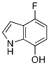 1H-Indol-7-ol, 4-fluoro- CAS#: 1167056-43-0