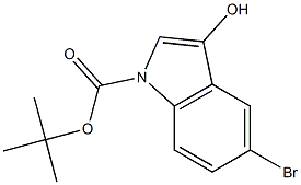 1H-Indole-1-carboxylic acid, 5-broMo-3-hydroxy-, 1,1-diMethylethyl ester CAS#: 1318104-14-1