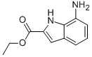 1H-Indole-2-carboxylicacid,7-amino-,ethylester(9CI) CAS#: 71056-61-6