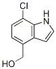 1H-Indole-4-Methanol, 7-chloro- CAS#: 1167055-35-7