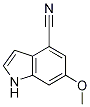 1H-Indole-4-carbonitrile, 6-Methoxy- CAS#: 1082041-69-7