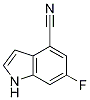 1H-Indole-4-carbonitrile, 6-fluoro- CAS#: 1082040-44-5