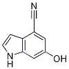 1H-Indole-4-carbonitrile, 6-hydroxy- CAS#: 1082040-53-6