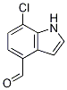 1H-Indole-4-carboxaldehyde, 7-chloro- CAS#: 1167055-37-9