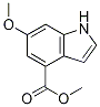 1H-Indole-4-carboxylic acid, 6-Methoxy-, Methyl ester CAS#: 1227270-67-8