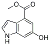 1H-Indole-4-carboxylic acid, 6-hydroxy-, Methyl ester CAS#: 1227268-53-2