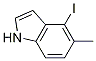 1H-Indole, 4-iodo-5-Methyl- CAS#: 1227269-37-5