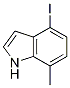 1H-Indole, 4-iodo-7-Methyl- CAS#: 1082041-36-8