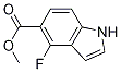 1H-Indole-5-carboxylic acid, 4-fluoro-, Methyl ester CAS#: 1252782-43-6