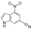 1H-Indole-6-carbonitrile, 4-nitro- CAS#: 1082041-51-7