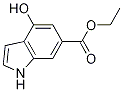 1H-Indole-6-carboxylic acid, 4-hydroxy-, ethyl ester CAS#: 1167056-64-5