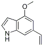 1H-Indole, 6-ethenyl-4-Methoxy- CAS#: 1181566-81-3