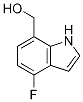1H-Indole-7-Methanol, 4-fluoro- CAS#: 1167056-51-0