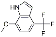 1H-Indole, 7-Methoxy-4-(trifluoroMethyl)- CAS#: 1167055-94-8