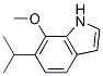 1H-Indole, 7-Methoxy-6-(1-Methylethyl)- CAS#: 1167055-81-3