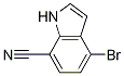 1H-Indole-7-carbonitrile, 4-broMo- CAS#: 1167055-46-0