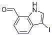 1H-Indole-7-carboxaldehyde, 3-iodo- CAS#: 1251834-02-2