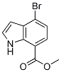 1H-Indole-7-carboxylic acid, 4-broMo-, Methyl ester CAS#: 1224724-39-3