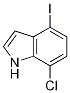 1H-Indole, 7-chloro-4-iodo- CAS#: 1167055-57-3