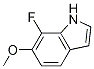 1H-Indole, 7-fluoro-6-Methoxy- CAS#: 1227561-86-5