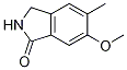 1H-Isoindol-1-one, 2,3-dihydro-6-Methoxy-5-Methyl- CAS#: 1138220-76-4