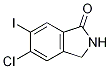 1H-Isoindol-1-one, 5-chloro-2,3-dihydro-6-iodo- CAS#: 1262416-25-0