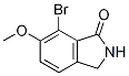1H-Isoindol-1-one, 7-broMo-2,3-dihydro-6-Methoxy- CAS#: 1226879-79-3