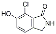 1H-Isoindol-1-one, 7-chloro-2,3-dihydro-6-hydroxy- CAS#: 1138220-71-9