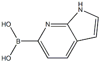 1H-PYRROLO[2,3-B]PYRIDINE-6-BORONIC ACID CAS#: 1310383-09-5