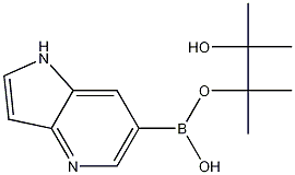 1H-PYRROLO[3,2-B]PYRIDINE-6-BORONIC ACID PINACOL ESTER CAS#: 1045855-91-1