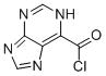 1H-Purine-6-carbonyl chloride (9CI) CAS#: 70265-75-7