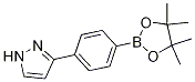 1H-Pyrazole, 3-[4-(4,4,5,5-tetraMethyl-1,3,2-dioxaborolan-2-yl)phenyl]- CAS#: 1196879-97-6