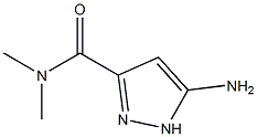 1H-Pyrazole-3-carboxaMide, 5-aMino-N,N-diMethyl- CAS#: 1346948-79-5