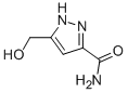 1H-Pyrazole-3-carboxamide, 5-(hydroxymethyl)- (9CI) CAS#: 71083-83-5