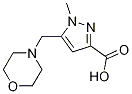 1H-Pyrazole-3-carboxylic acid, 1-methyl-5-(4-morpholinylmethyl)- CAS#: 1198439-06-3