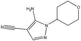 1H-Pyrazole-4-carbonitrile, 5-amino-1-(tetrahydro-2H-pyran-4-yl)- CAS#: 1082745-49-0